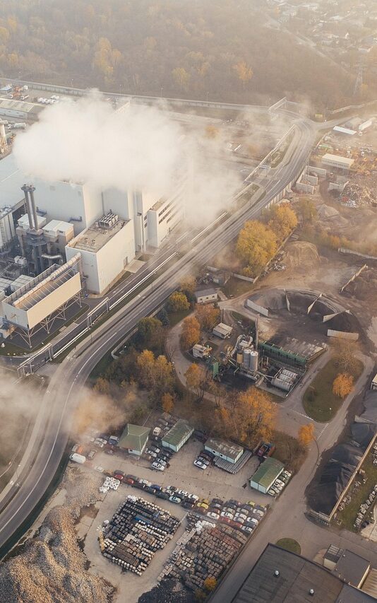 Industrie - chimie - pollution