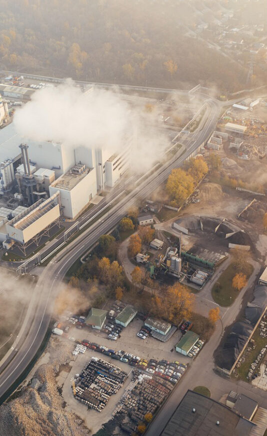 Industrie - chimie - pollution