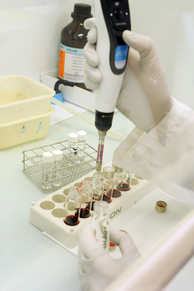analyse biologie secteur chimie
