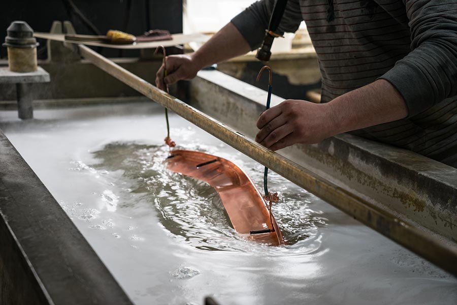 traitement de surface