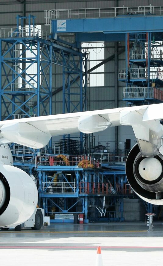 Aéronautique - réacteur avion